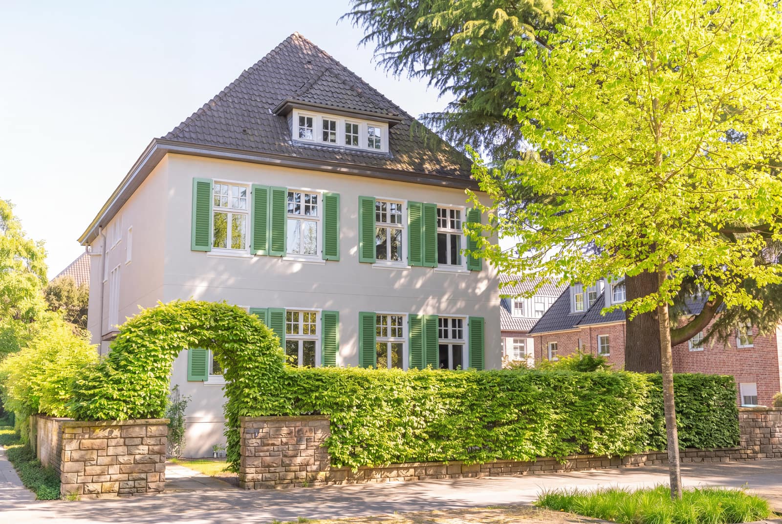 Hauptsitz Bocholt — Meyer & Söhne